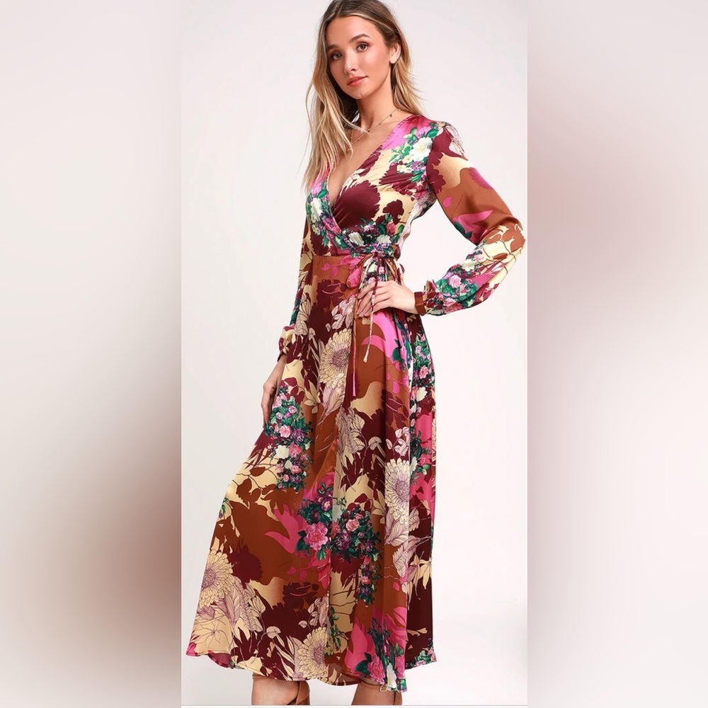 Lulus Maxi dress